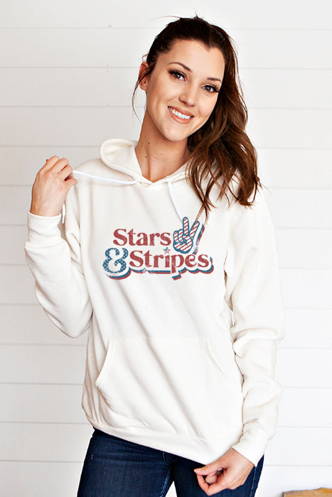 Sudadera con capucha Stars &amp; Stripes 4776