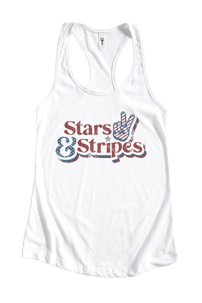 Stars & Stripes 4776 Tank Top - Korvel