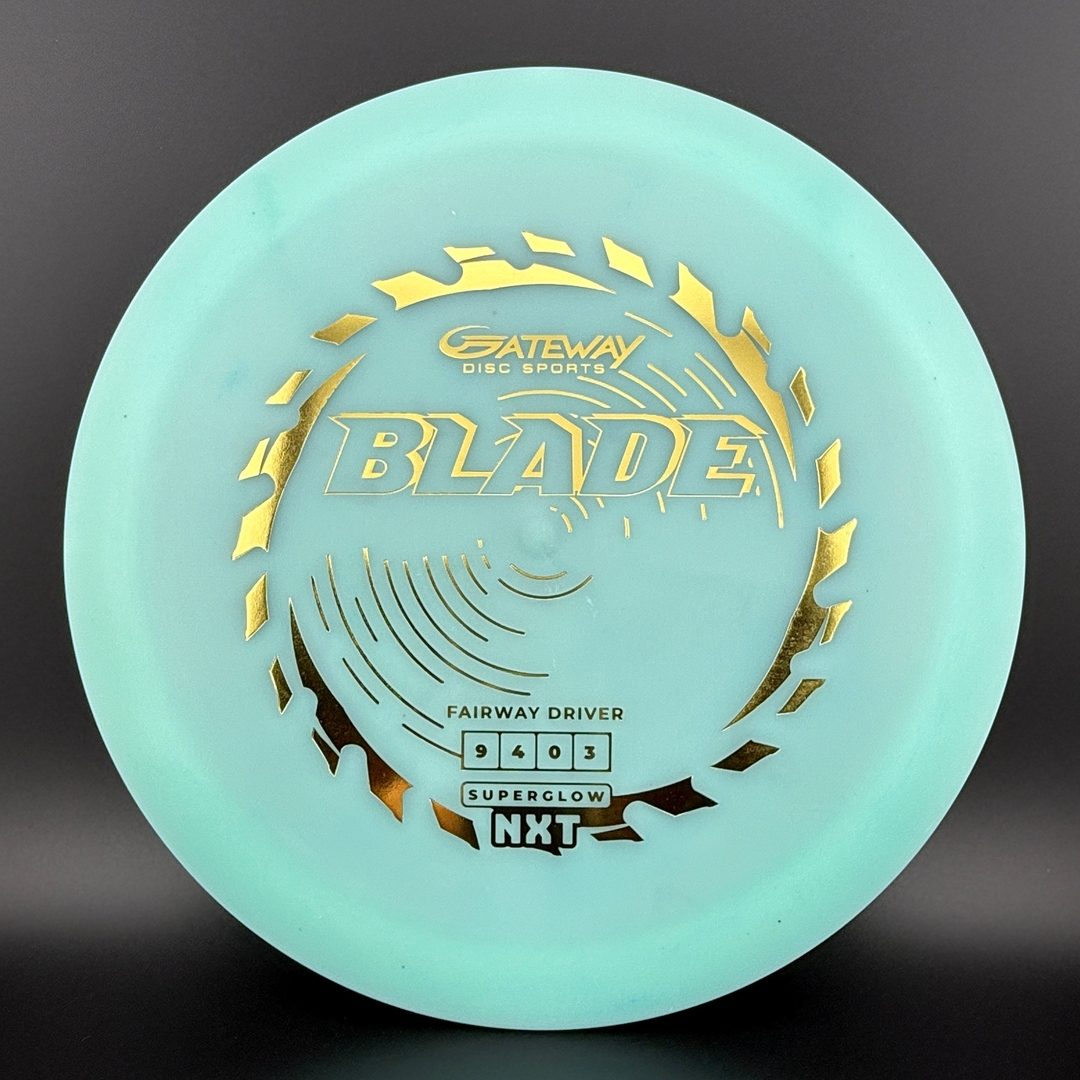 NXT Superglow Blade Disc Golf Driver