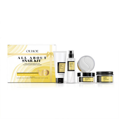 Snail Facial Care Gift Box - Nourishing Skin Set