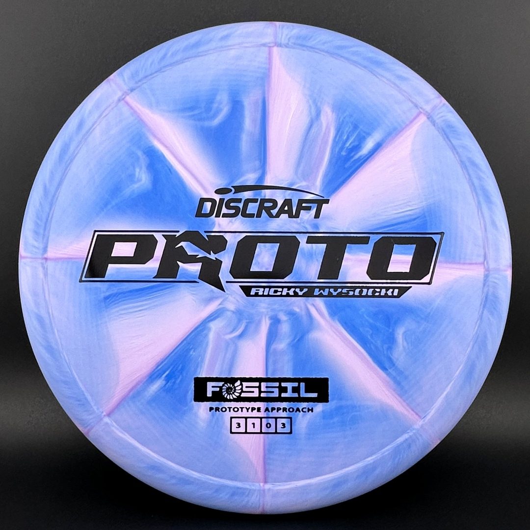 Discraft Proto Fossil - Disque de Disc Golf Ricky Wysocki