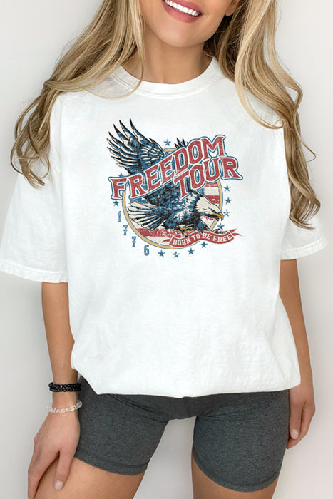 Freedom Tour Oversized Tee 4777 CC - Korvel