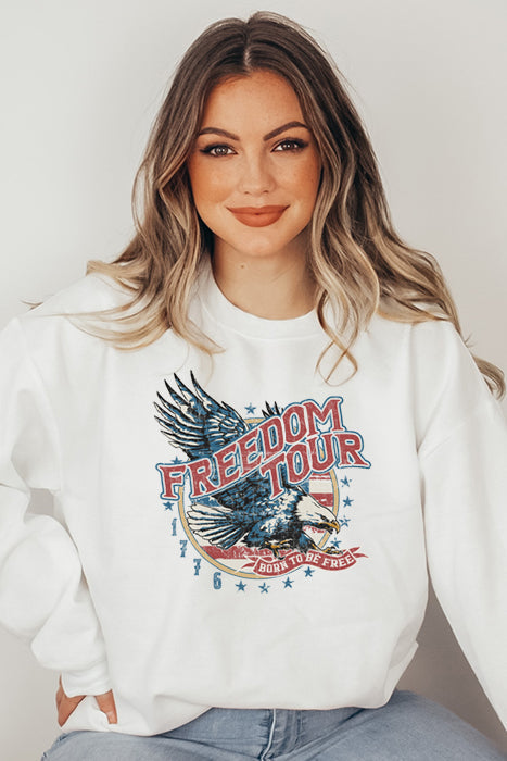 Freedom Tour 4777 Sweatshirt