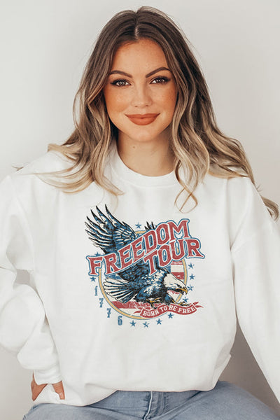 Freedom Tour 4777 Sweatshirt