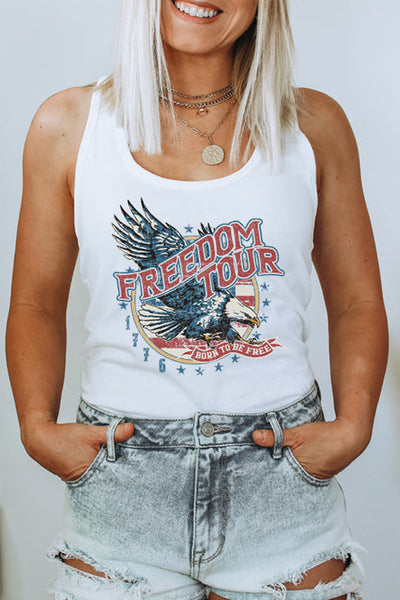 Freedom Tour 4777 Tank Top