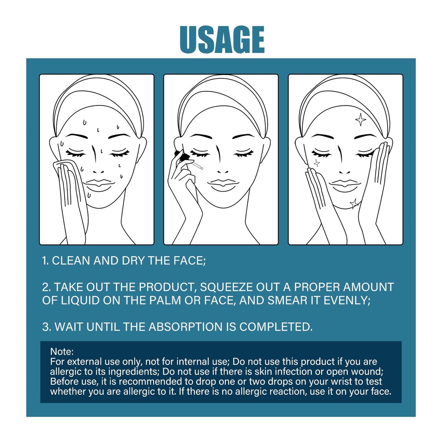AHA Hydrolytic Extract, Smooths Fine lines, Tights Pores, Moisturizes Brightening And Repairing Skin Essence - Korvel