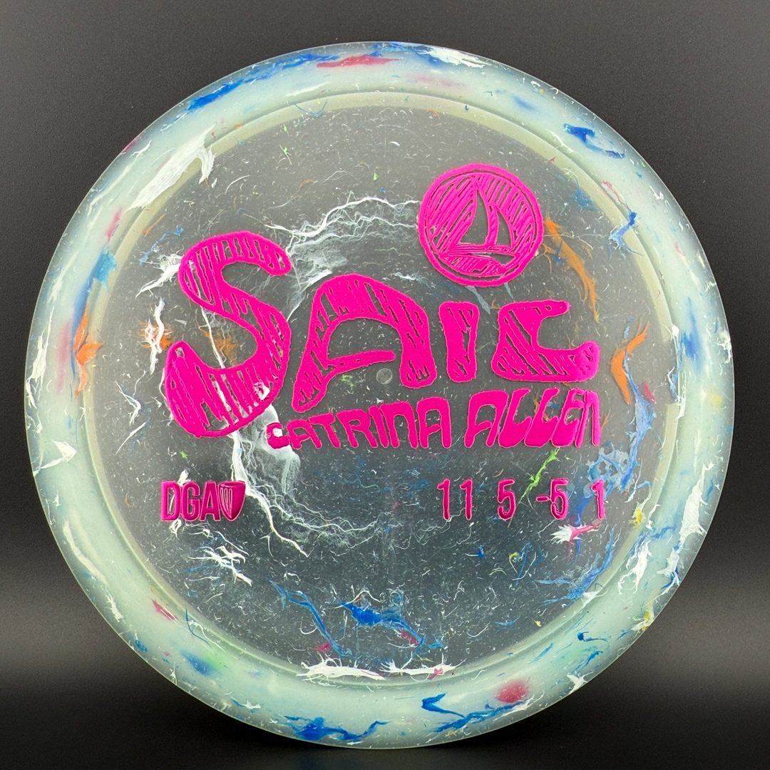 Granite Sail - Catrina Allen 2025 Tour Series Disc Golf Driver