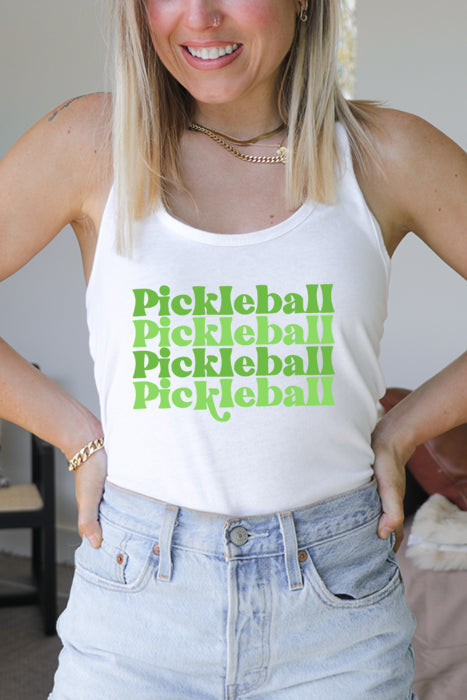 Camiseta sin mangas Premium para Pickleball