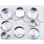 Mayitr 8Pcs Stainless Steel Outdoor Camping Picnic Pot Pan Kit Camping Backpacking Hiking Cookware Set High quality - Korvel