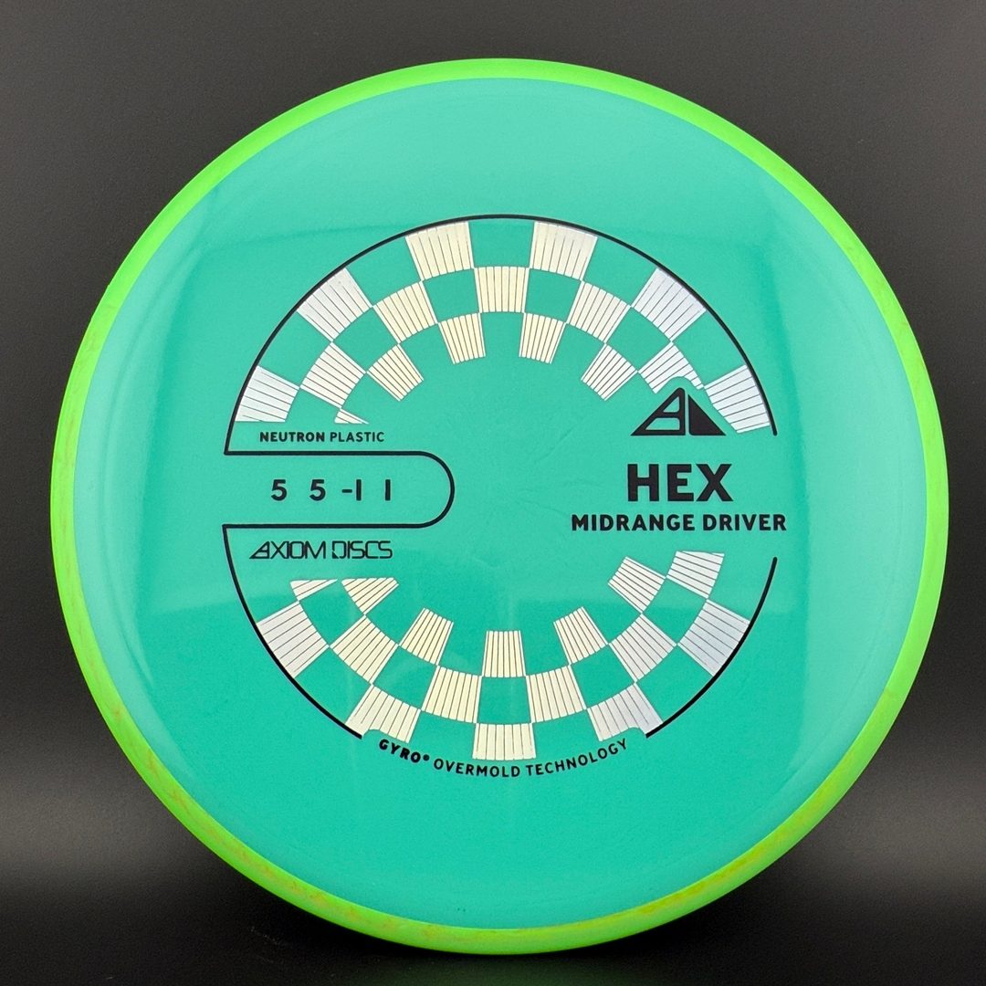 Axiom Neutron Hex Disc Golf Midrange Disc