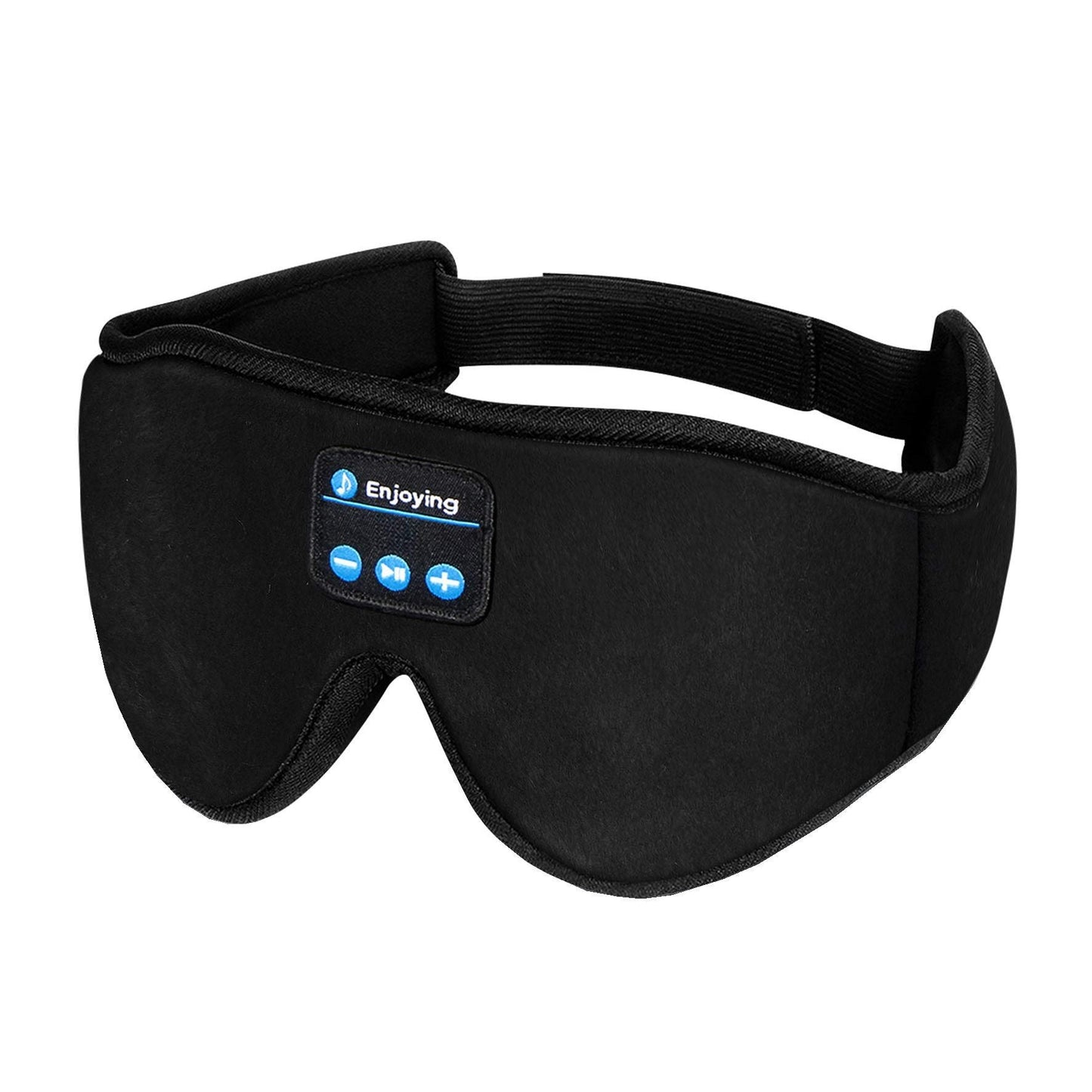 Mascarilla de Ojos Bluetooth 3D Inalámbrica con Sonido Estéreo