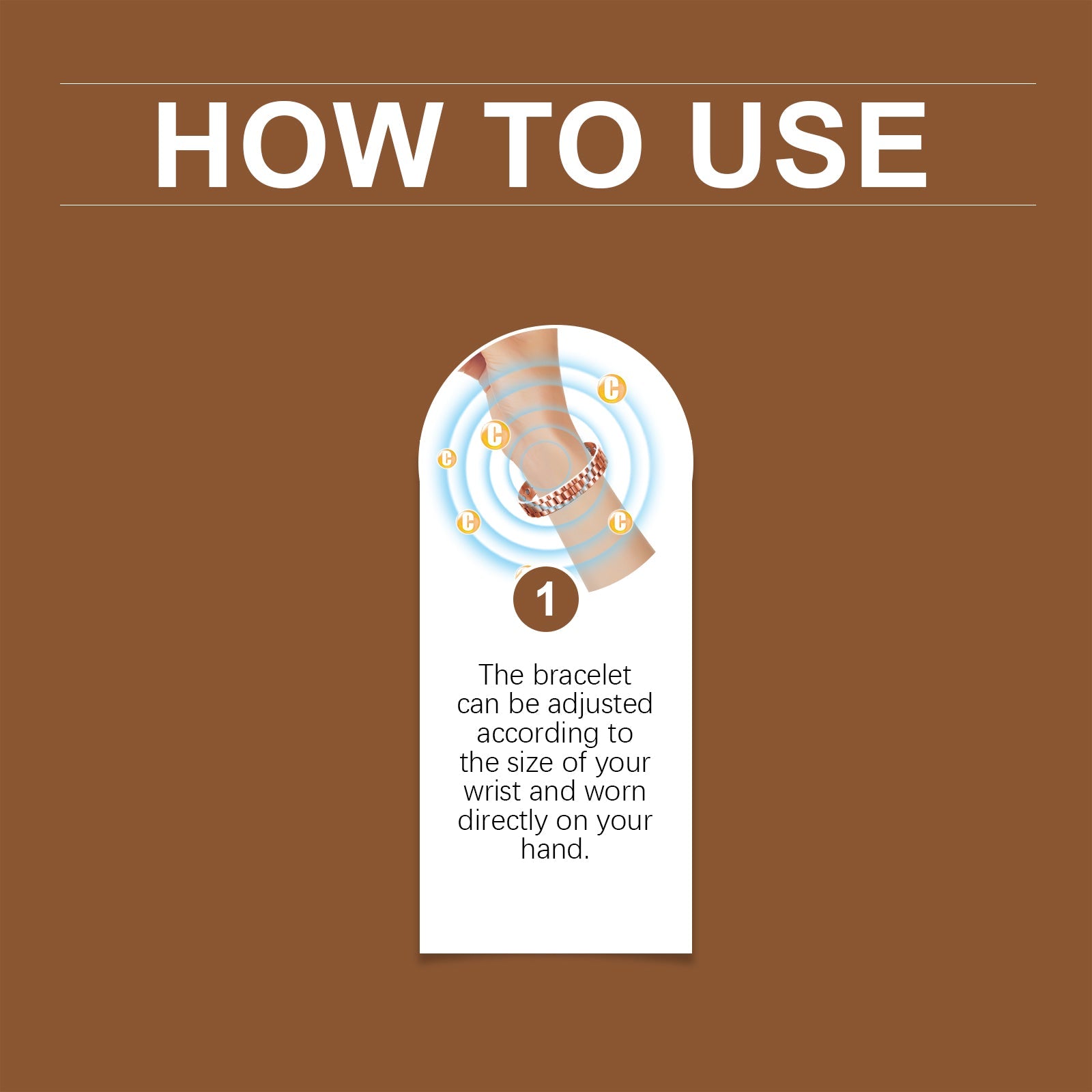 Sugar Bracelet, The Elderly Body Health Care To Relieve Discomfort, Hand In Hand To Decorate Sugar Bracelet - Korvel
