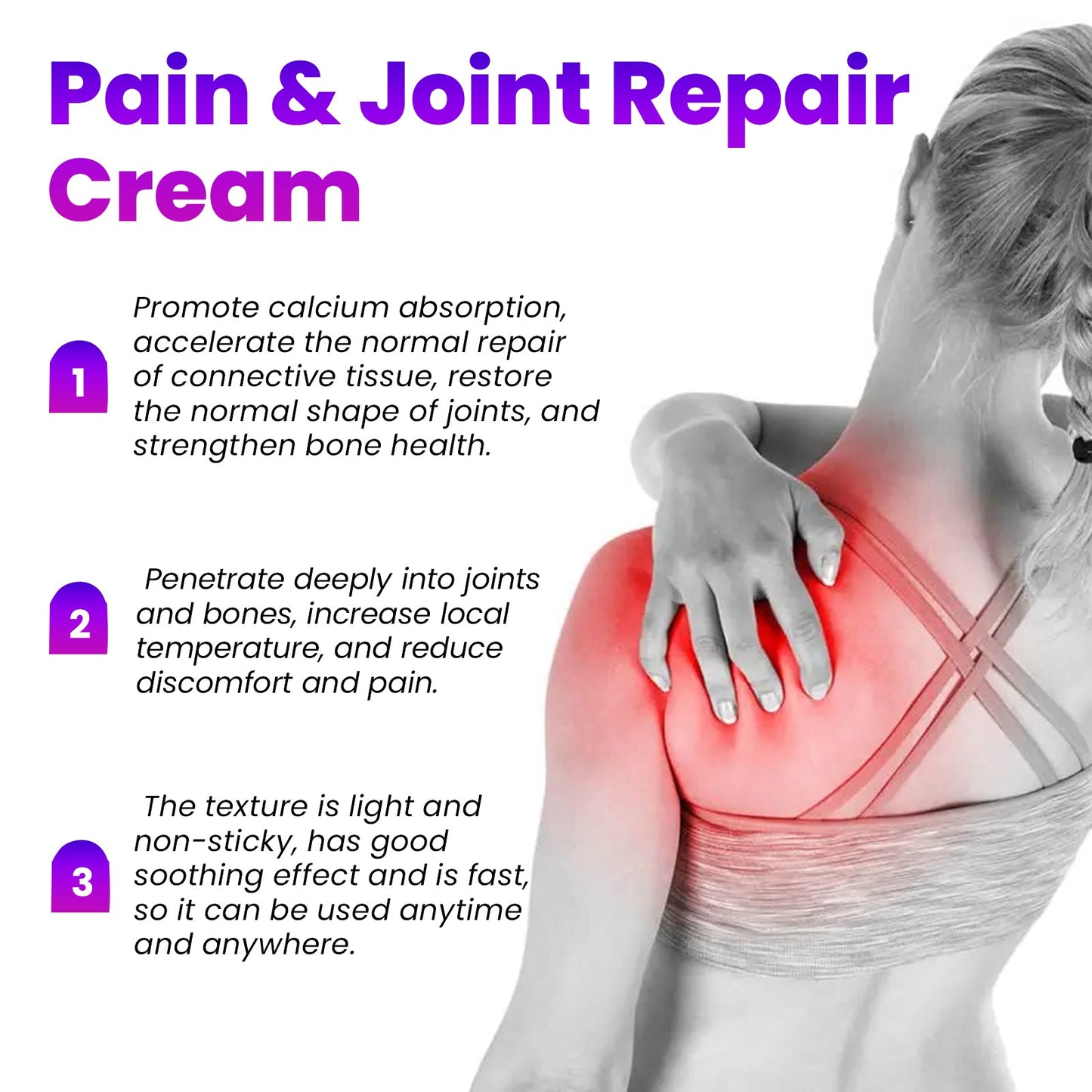 Premium Joint Repair Cream for Comfort and Mobility