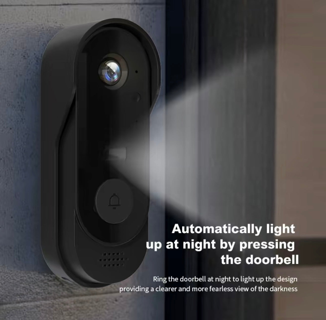SecureView X8 Doorbell Camera