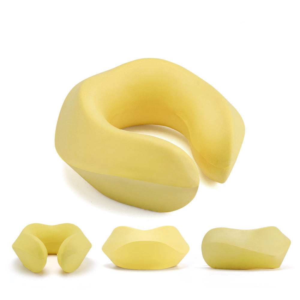 Memory Foam Travel Neck Pillow for Comfort on the Go