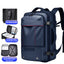 Men's Backpack Business Travel Backpack Large Capacity Expansion Multifunctional Vacuum Compression Backpack for Men - Korvel