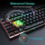 Wired Gaming Keyboard & Mouse Set with Rainbow Backlighting
