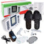 Digital Meridian Massager with Foot Therapy Shoes
