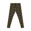 Comb-Over Chaos Women's Leggings