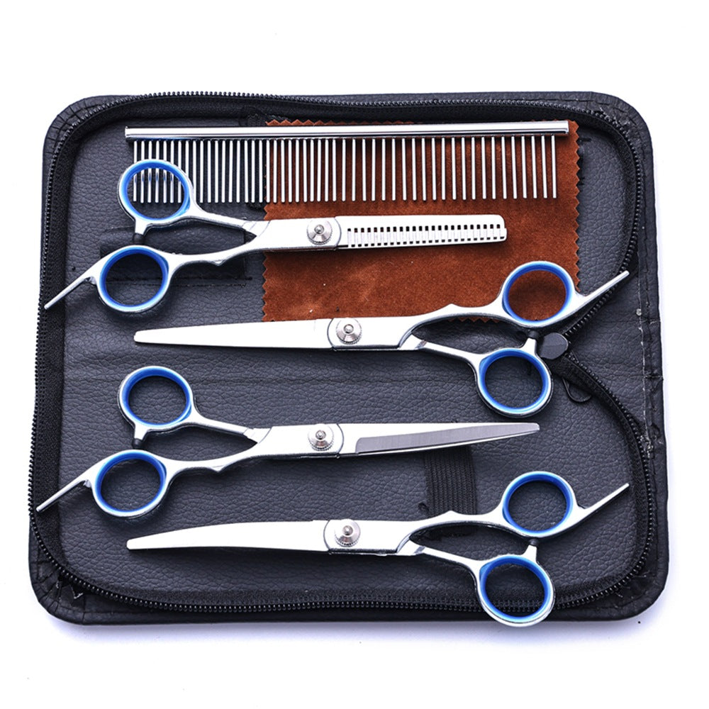 Household professional hair cutting tools, pet scissors set - Korvel