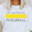 Pickleball 4793 Sweatshirt - Unisex Cozy Comfort