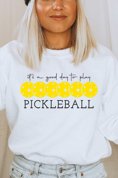 Pickleball 4793 Sweatshirt - Unisex Cozy Comfort