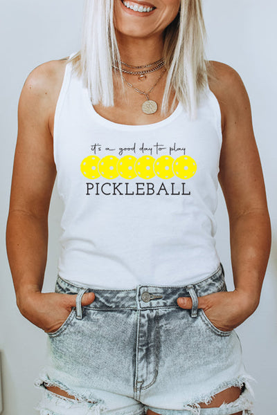 Pickleball 4793 tank - Korvel