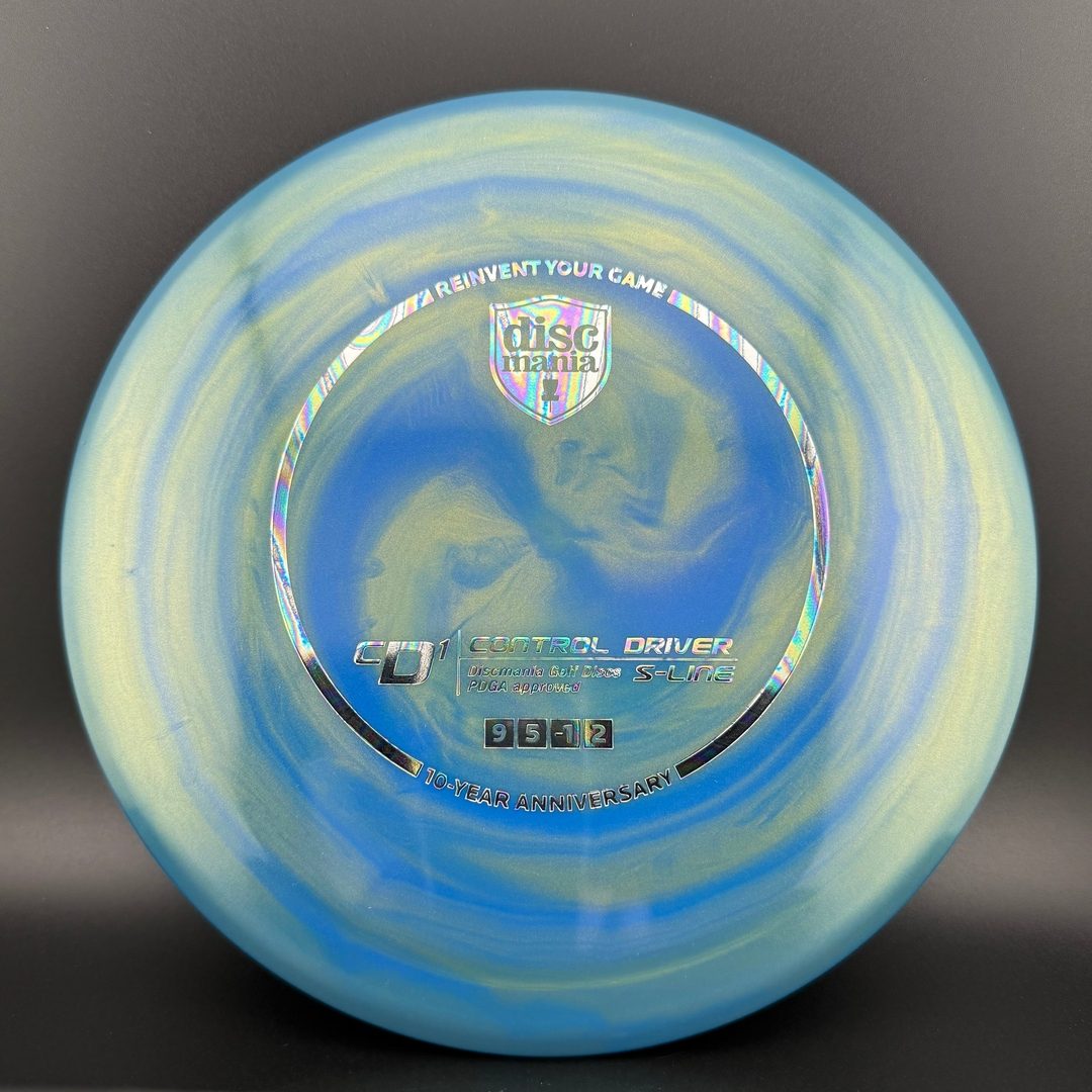 Swirly S-Line CD1 - Édition du 10ème anniversaire
