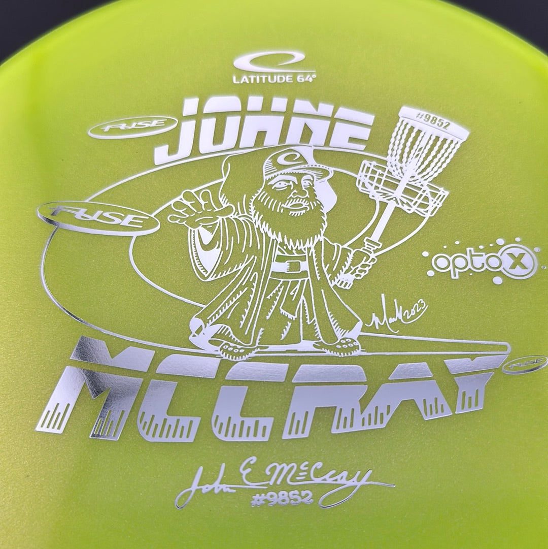 Opto-X Glimmer Fuse - John E McCray 2024 Tour Series Disc