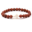 Fashion bead jewelry cross bracelet - Korvel