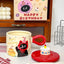 Charming Cartoon Cat Mug with Lid - Perfect Gift for Any Occasion
