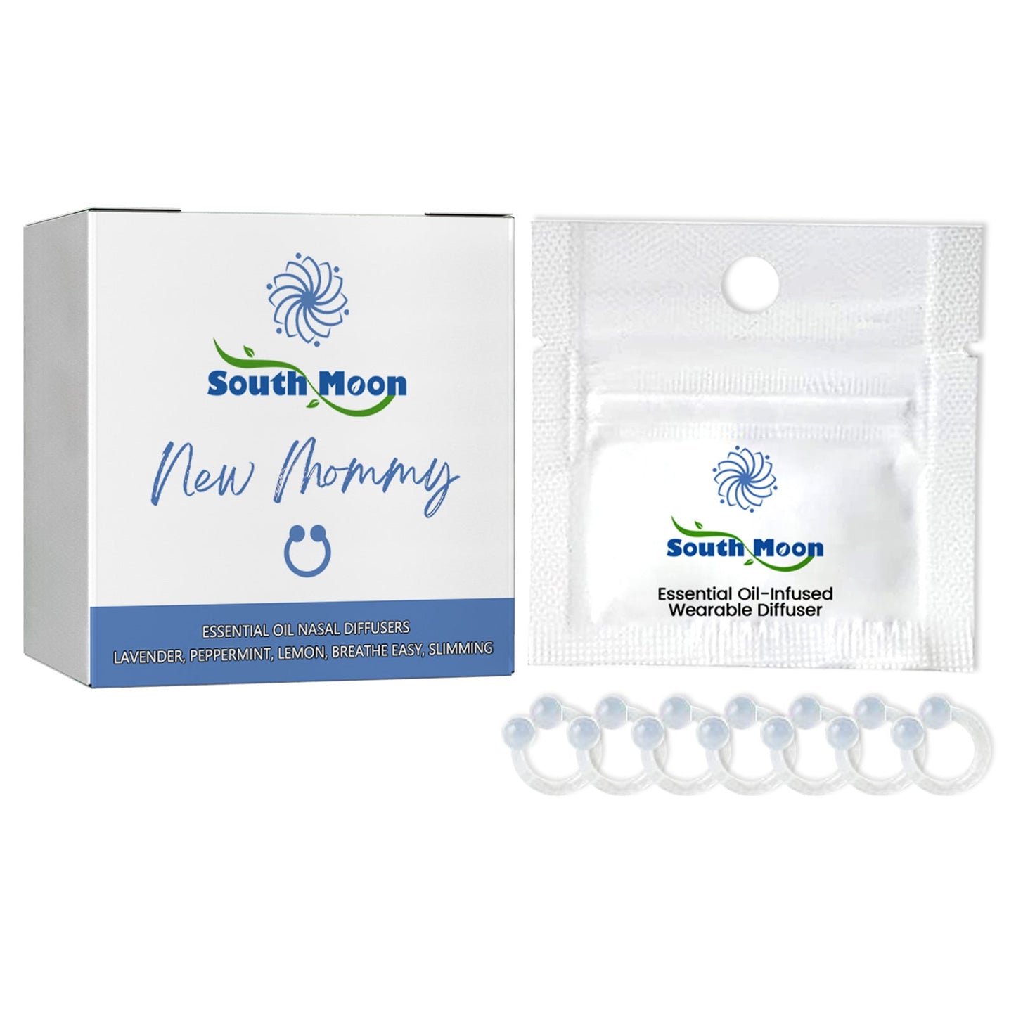 Slimming Essential Oil Nose Ring Tightens Curves And Reduces Belly Fat Shaping Essential Oil Ring Tightens Skin - Korvel