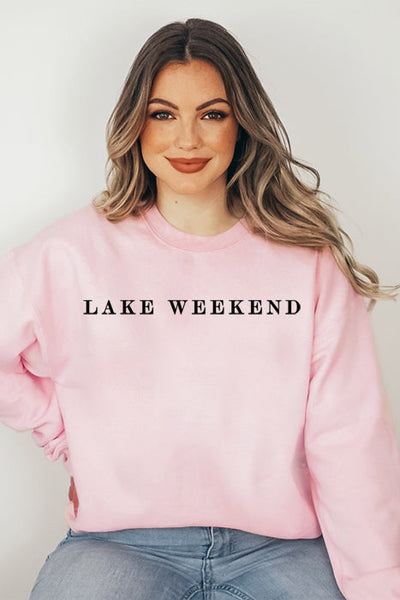 Lake Weekend 4798 Sweatshirt