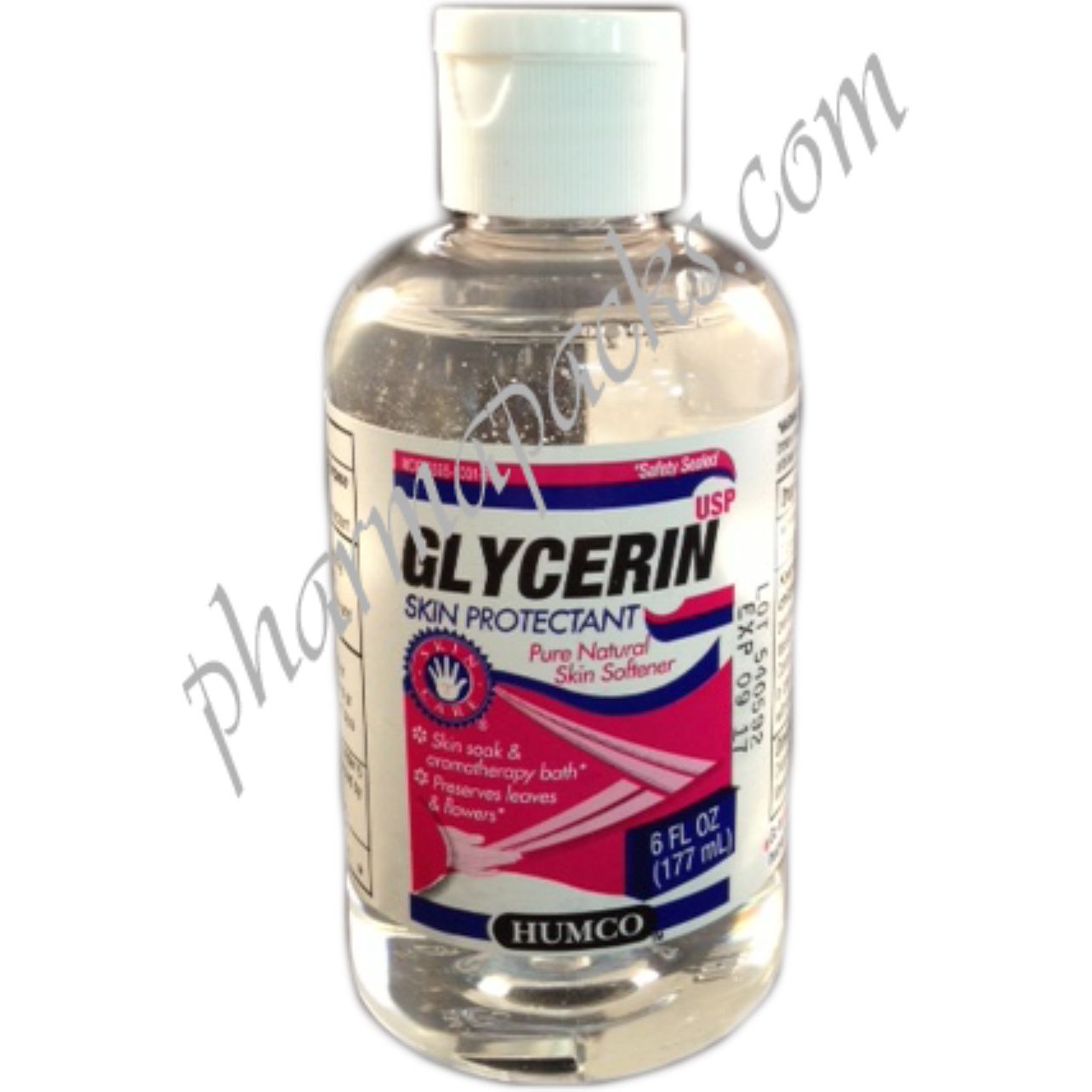 Humco Glicerina USP 99.5% Líquido - 6 Oz