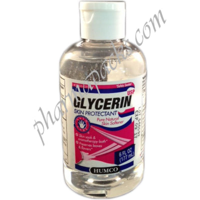 Humco Glicerina USP 99.5% Líquido - 6 Oz