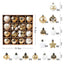 Christmas Paintings, Snowflakes, Christmas Decorations, Christmas Trees, Hanging Decorations, Christmas Balls - Korvel