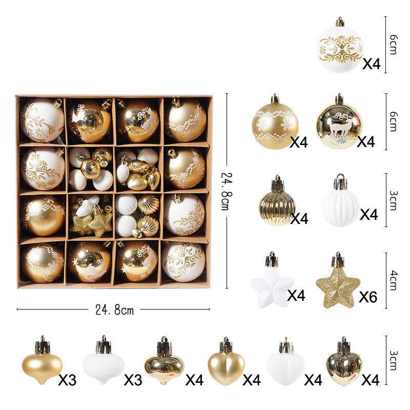 Christmas Paintings, Snowflakes, Christmas Decorations, Christmas Trees, Hanging Decorations, Christmas Balls - Korvel