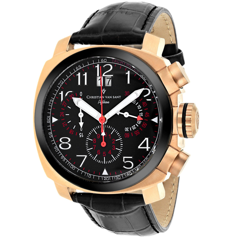 Montre Grand Python pour homme Christian Van Sant