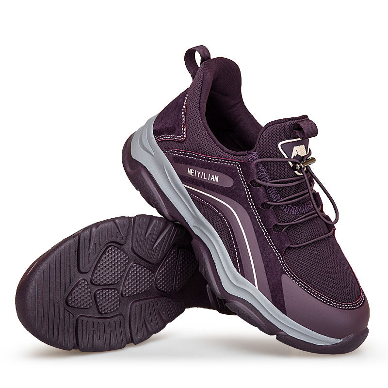 Zapatos Casual de Placa de Malla para Viaje al Aire Libre para Mujeres