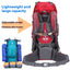 Mochila de Montañismo Premium para Exterior - Ligera y Espaciosa