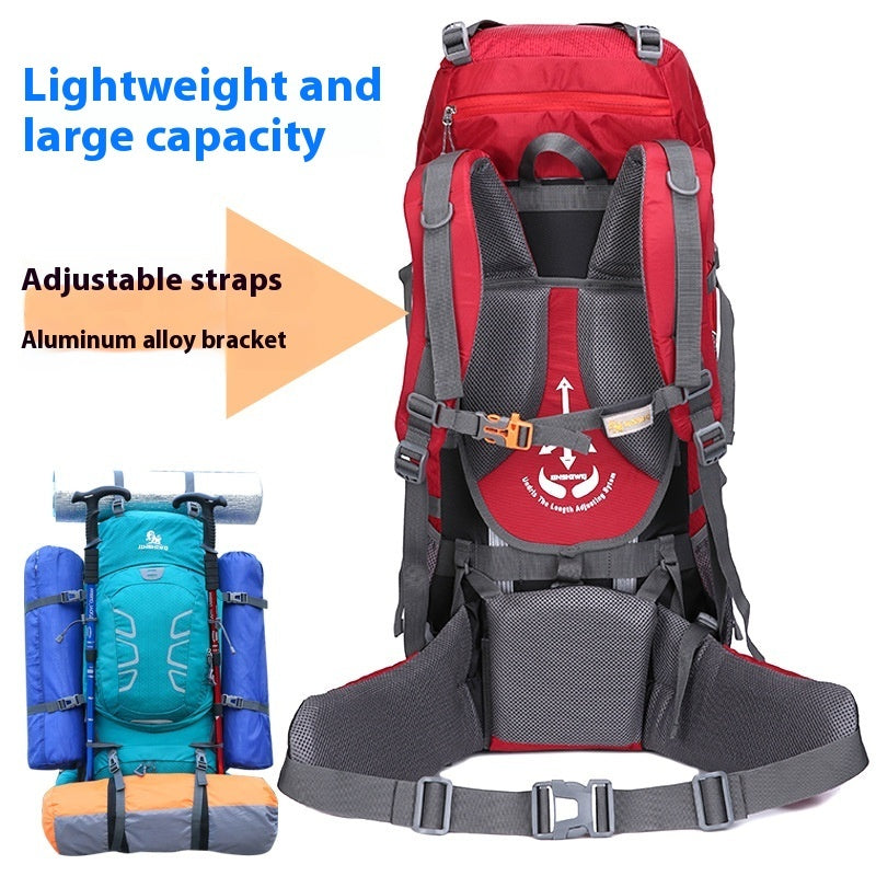 Mochila de Montañismo Premium para Exterior - Ligera y Espaciosa