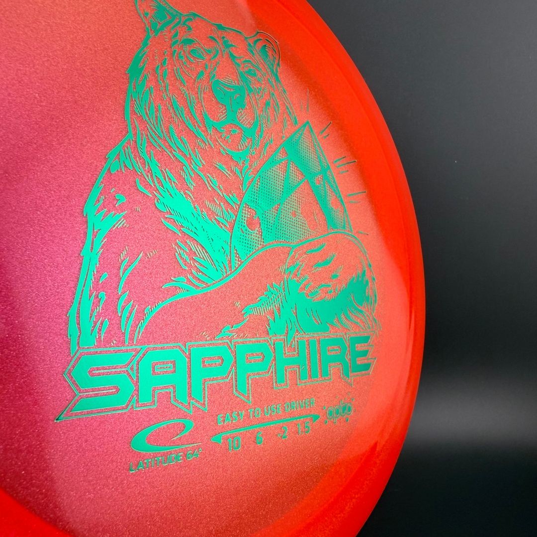 Opto Glimmer Sapphire Disc Golf Driver