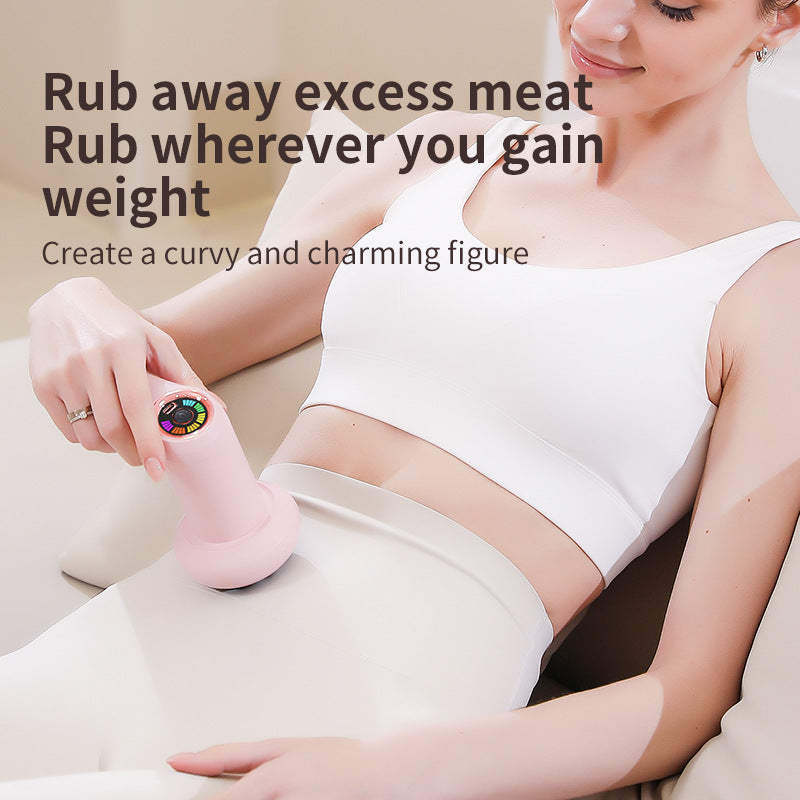 Fat pushing machine, body massage device, household handheld wireless massage, neck, waist, shoulder kneading, fascia gun - Korvel