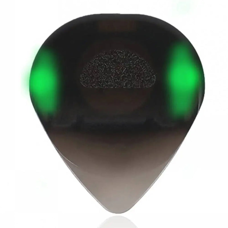 Guitar Touch Luminous Pick with High-Sensitivity LED Light Stringed Instrument Plectrum Non-Slip for Bass Electric Guitarists - Korvel