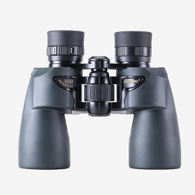 USCAMEL Binoculars 8x42 Professional Hunting Telescope Watching Birds Camping(Olive Green) - Korvel