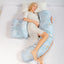 breastfeeding pillows C Shaped Maternity Pregnancy Body Pillow ergonomic pillow - Korvel