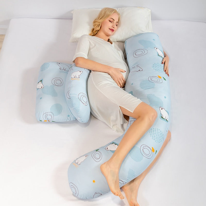 breastfeeding pillows C Shaped Maternity Pregnancy Body Pillow ergonomic pillow - Korvel