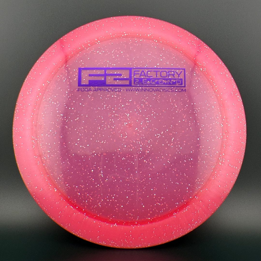 Metal Flake Champion Corvette - F2 Disque de Golf