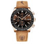 Multi-Functional Waterproof Night Light Men's Quartz Watch