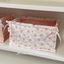 Quilted ins storage basket desktop good item storage cute storage frame - Korvel